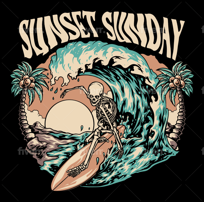 Surf art hotsell clothing company